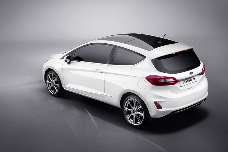 1.0 EcoBoost首搭汽缸休止 大改款《Ford Fiesta》現身亮相 1.0 EcoBoost首搭汽缸休止 大改款《Ford Fiesta》現身亮相