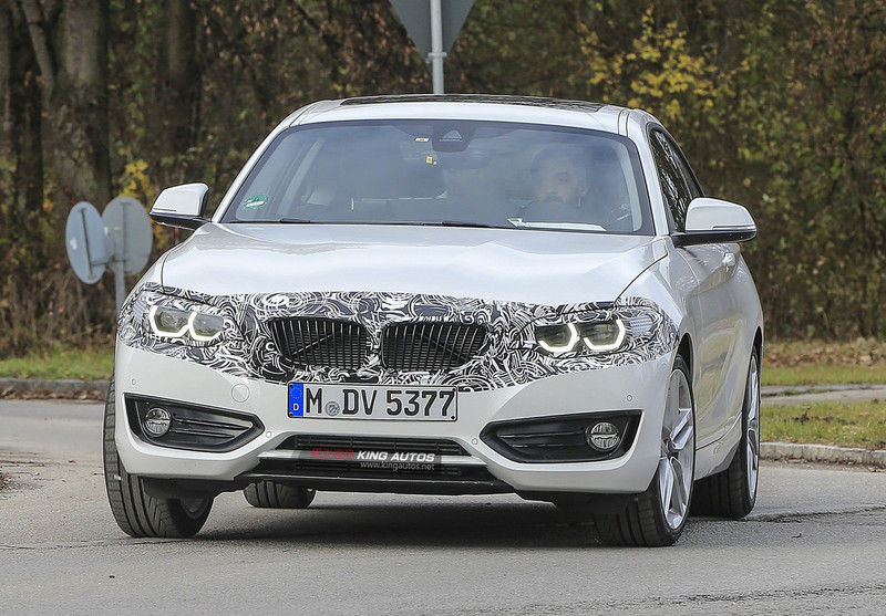 改款腳步超緊湊 F22世代《BMW 2 Series Coupe》小改款偽裝車首次曝光 改款腳步超緊湊 F22世代《BMW 2 Series Coupe》小改款偽裝車首次曝光