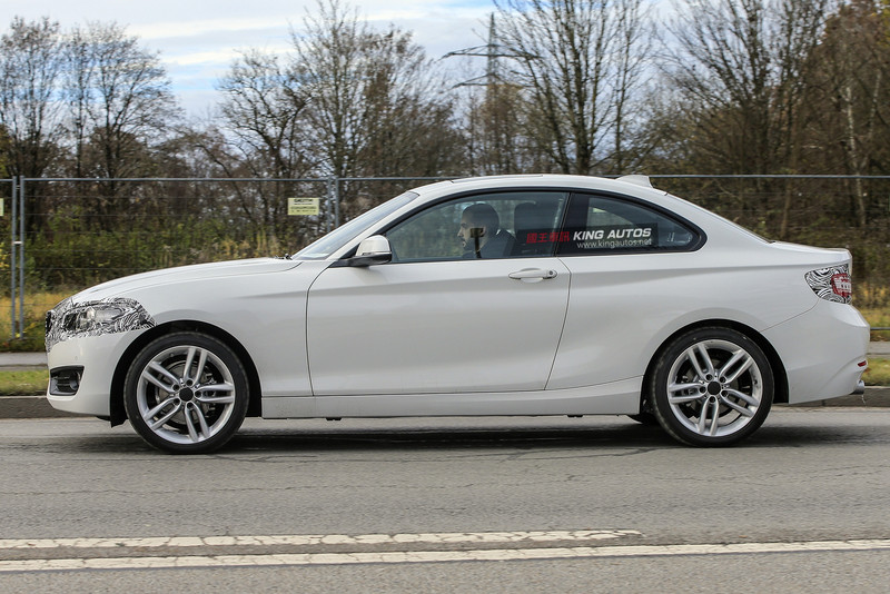 改款腳步超緊湊 F22世代《BMW 2 Series Coupe》小改款偽裝車首次曝光 改款腳步超緊湊 F22世代《BMW 2 Series Coupe》小改款偽裝車首次曝光