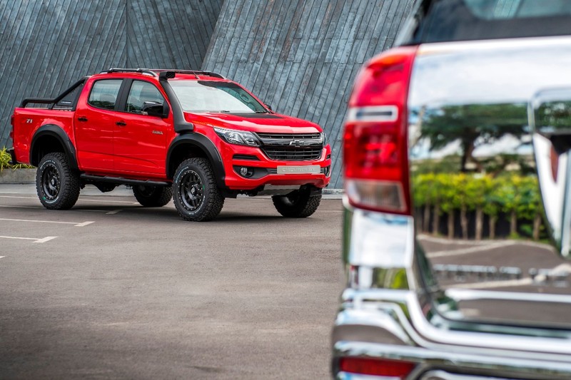 2017年式《Chevrolet Colorado》越野概念泰國現身 2017年式《Chevrolet Colorado》越野概念泰國現身