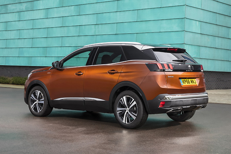 《Peugeot 3008 SUV》獲頒英國Carbuyer 2017年度風雲車大獎 《Peugeot 3008 SUV》獲頒英國Carbuyer 2017年度風雲車大獎