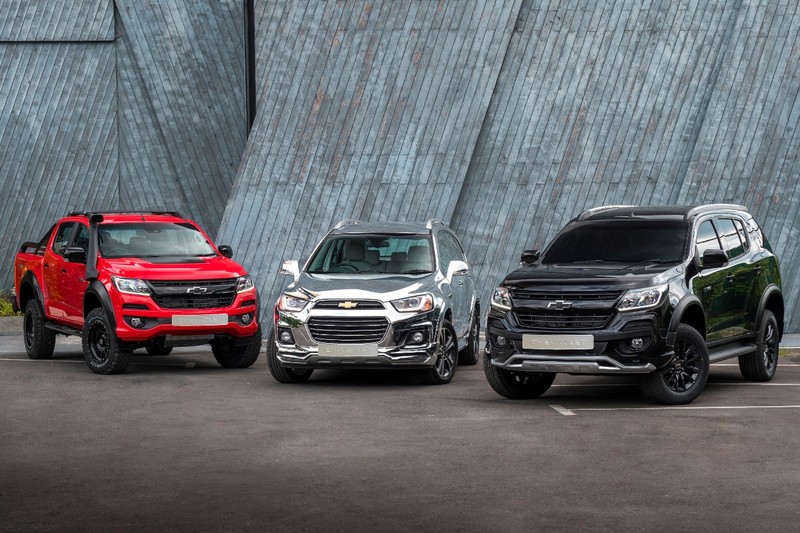 2017年式《Chevrolet Colorado》越野概念泰國現身 2017年式《Chevrolet Colorado》越野概念泰國現身
