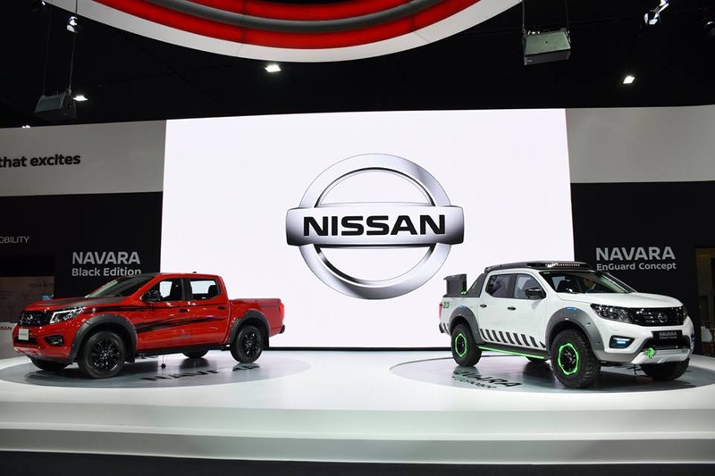 《Nissan Navara Black Edition》紅黑勁裝泰國帥氣現身 《Nissan Navara Black Edition》紅黑勁裝泰國帥氣現身
