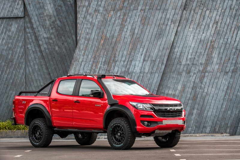 2017年式《Chevrolet Colorado》越野概念泰國現身 2017年式《Chevrolet Colorado》越野概念泰國現身
