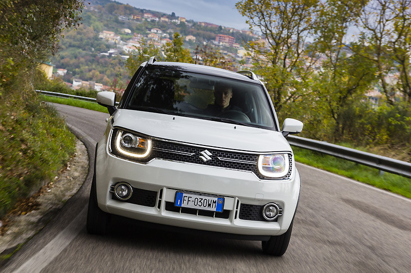 微型車同樣夠安全 加選DCBS的《Suzuki Ignis》榮獲EuroNCAP五星評價 微型車同樣夠安全 加選DCBS的《Suzuki Ignis》榮獲EuroNCAP五星評價