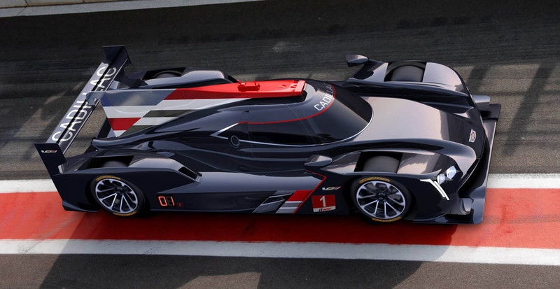 睽違14年帥氣回歸 《Cadillac》將以《DPi-V.R》賽車復出耐久賽事 睽違14年帥氣回歸 《Cadillac》將以《DPi-V.R》賽車復出耐久賽事