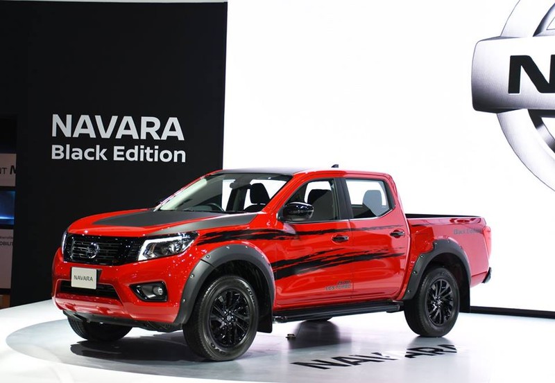 《Nissan Navara Black Edition》紅黑勁裝泰國帥氣現身 《Nissan Navara Black Edition》紅黑勁裝泰國帥氣現身