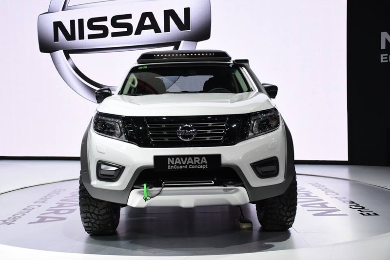 《Nissan Navara Black Edition》紅黑勁裝泰國帥氣現身 《Nissan Navara Black Edition》紅黑勁裝泰國帥氣現身