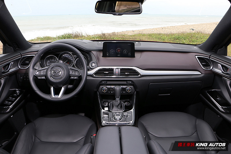新世代七人座魂動旗艦─《Mazda CX-9 SKY-G 2WD旗艦型》試駕 新世代七人座魂動旗艦─《Mazda CX-9 SKY-G 2WD旗艦型》試駕