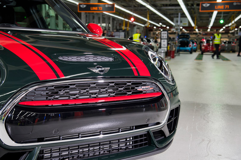 300萬輛里程碑《Mini》英國Oxford工廠15年達成 300萬輛里程碑《Mini》英國Oxford工廠15年達成