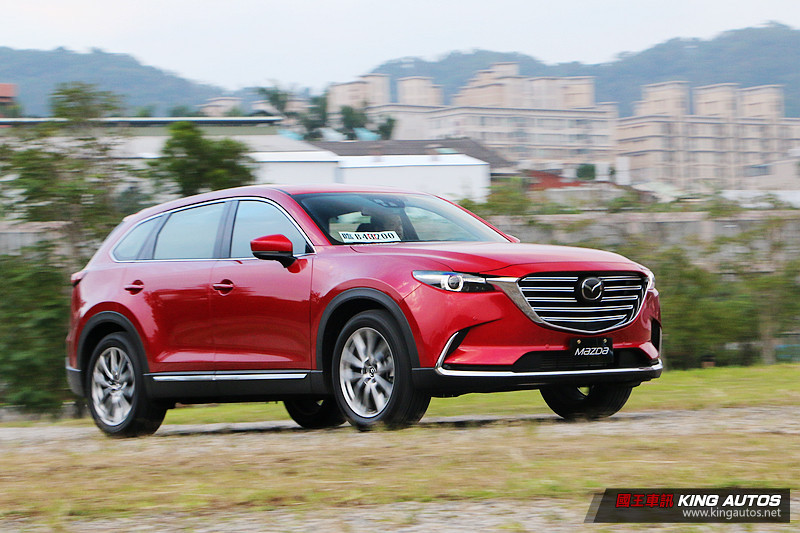 新世代七人座魂動旗艦─《Mazda CX-9 SKY-G 2WD旗艦型》試駕 新世代七人座魂動旗艦─《Mazda CX-9 SKY-G 2WD旗艦型》試駕