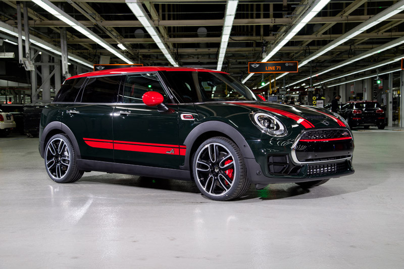 300萬輛里程碑《Mini》英國Oxford工廠15年達成 300萬輛里程碑《Mini》英國Oxford工廠15年達成