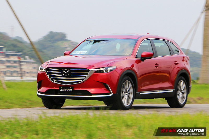 新世代七人座魂動旗艦─《Mazda CX-9 SKY-G 2WD旗艦型》試駕 新世代七人座魂動旗艦─《Mazda CX-9 SKY-G 2WD旗艦型》試駕