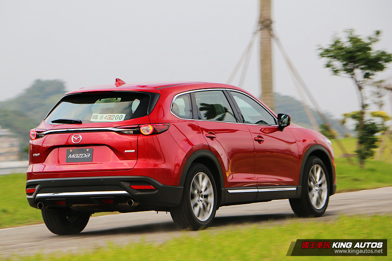 新世代七人座魂動旗艦─《Mazda CX-9 SKY-G 2WD旗艦型》試駕 新世代七人座魂動旗艦─《Mazda CX-9 SKY-G 2WD旗艦型》試駕
