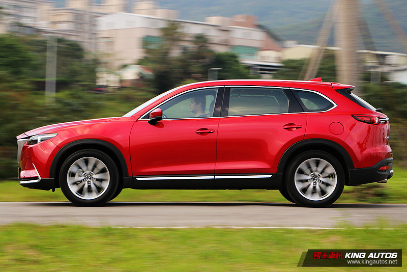 新世代七人座魂動旗艦─《Mazda CX-9 SKY-G 2WD旗艦型》試駕 新世代七人座魂動旗艦─《Mazda CX-9 SKY-G 2WD旗艦型》試駕