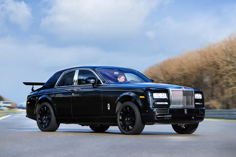 全地形女神《Rolls-Royce Project Cullinan》前進極圈預約2018年登場 全地形女神《Rolls-Royce Project Cullinan》前進極圈預約2018年登場