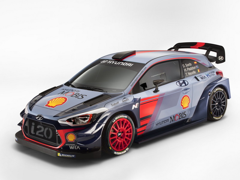 新舊賽車比一比 《Hyundai》發表全新《i20 WRC》拉力賽車 新舊賽車比一比 《Hyundai》發表全新《i20 WRC》拉力賽車