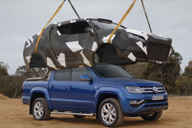 瘋狂麥斯走入現實?《Volkswagen Korama》概念車展現《Amarok》強悍性能 瘋狂麥斯走入現實?《Volkswagen Korama》概念車展現《Amarok》強悍性能