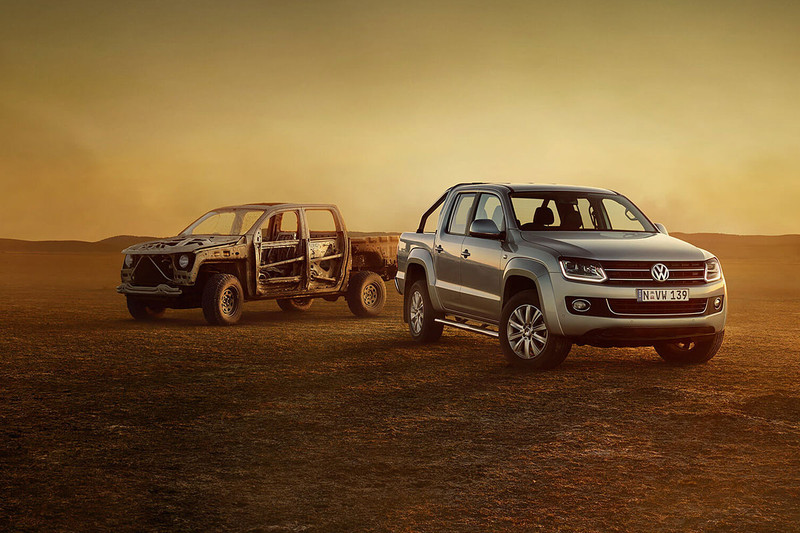 瘋狂麥斯走入現實?《Volkswagen Korama》概念車展現《Amarok》強悍性能 瘋狂麥斯走入現實?《Volkswagen Korama》概念車展現《Amarok》強悍性能