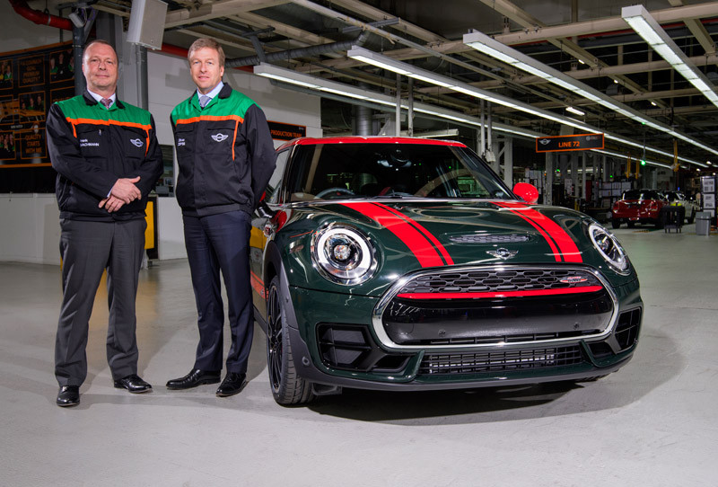 300萬輛里程碑《Mini》英國Oxford工廠15年達成 300萬輛里程碑《Mini》英國Oxford工廠15年達成