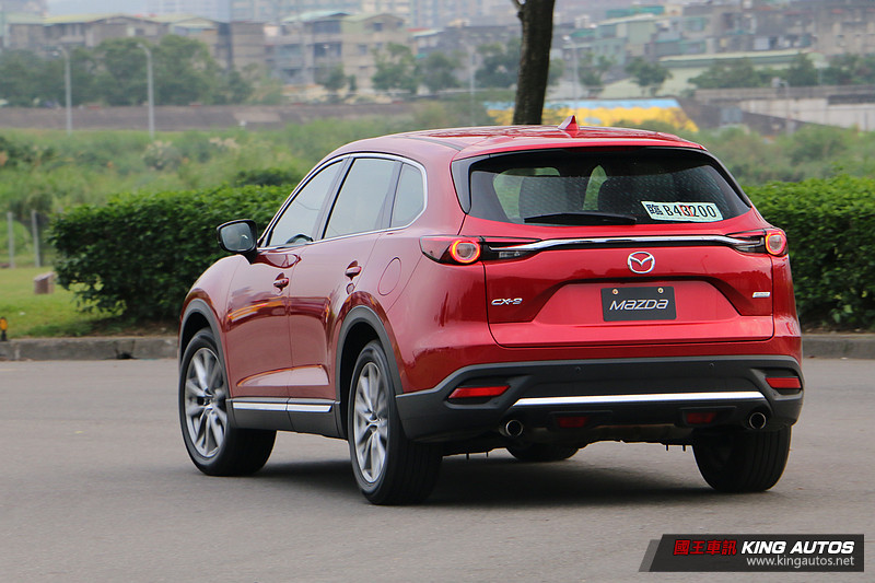 新世代七人座魂動旗艦─《Mazda CX-9 SKY-G 2WD旗艦型》試駕 新世代七人座魂動旗艦─《Mazda CX-9 SKY-G 2WD旗艦型》試駕