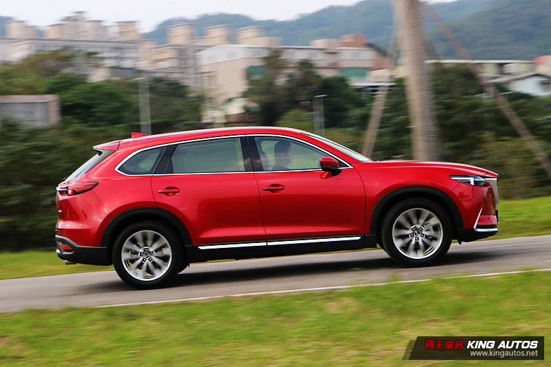 新世代七人座魂動旗艦─《Mazda CX-9 SKY-G 2WD旗艦型》試駕 新世代七人座魂動旗艦─《Mazda CX-9 SKY-G 2WD旗艦型》試駕