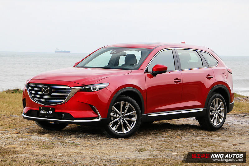 新世代七人座魂動旗艦 Mazda Cx 9 Sky G 2wd旗艦型 試駕 國王車訊kingautos