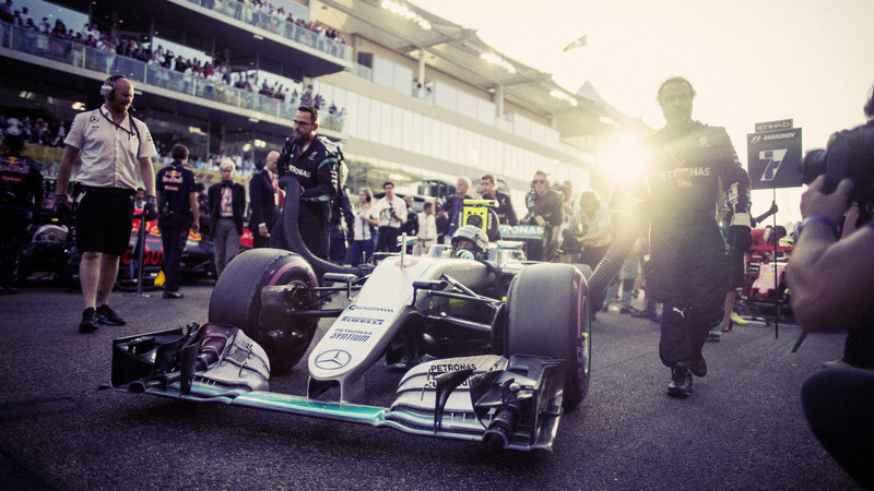 震撼賽車圈 世界冠軍《Nico Rosberg》宣告退出F1賽事 震撼賽車圈 世界冠軍《Nico Rosberg》宣告退出F1賽事