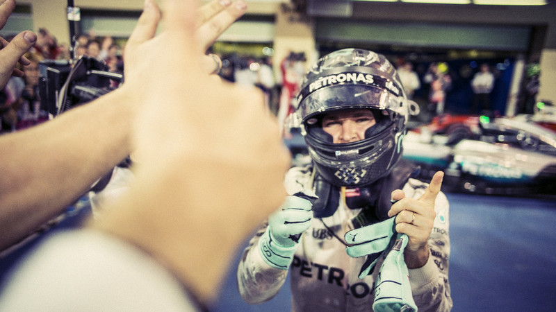 震撼賽車圈 世界冠軍《Nico Rosberg》宣告退出F1賽事 震撼賽車圈 世界冠軍《Nico Rosberg》宣告退出F1賽事