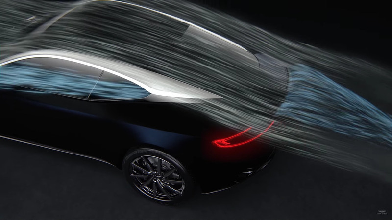 隱形尾翼維持優雅身段《Aston Martin DB11》的秘密武器「AeroBlade」 隱形尾翼維持優雅身段《Aston Martin DB11》的秘密武器「AeroBlade」
