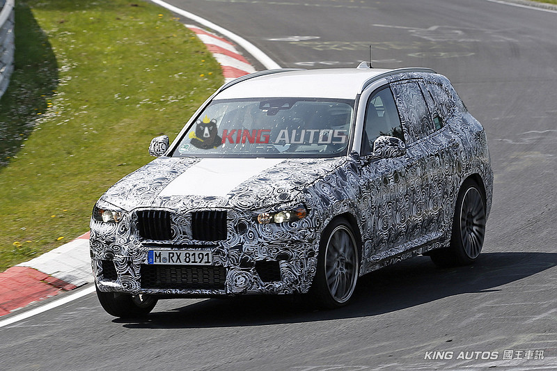 擴增M Power性能跨界陣容 新世代寶馬《BMW X3 M》最快2017年底登場 擴增M Power性能跨界陣容 新世代寶馬《BMW X3 M》最快2017年底登場