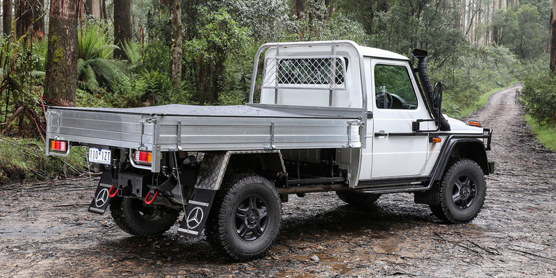 搶佔貨卡聖地《Mercedes-Benz》率先推出《G300 CDI Pickup》澳洲限定車款 搶佔貨卡聖地《Mercedes-Benz》率先推出《G300 CDI Pickup》澳洲限定車款