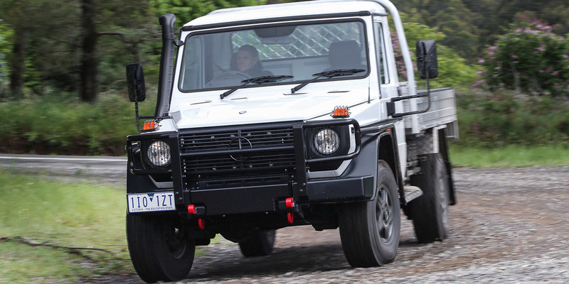 搶佔貨卡聖地《Mercedes-Benz》率先推出《G300 CDI Pickup》澳洲限定車款 搶佔貨卡聖地《Mercedes-Benz》率先推出《G300 CDI Pickup》澳洲限定車款