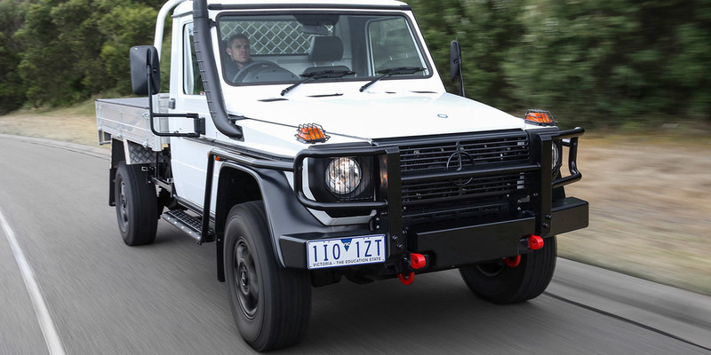 搶佔貨卡聖地《Mercedes-Benz》率先推出《G300 CDI Pickup》澳洲限定車款 搶佔貨卡聖地《Mercedes-Benz》率先推出《G300 CDI Pickup》澳洲限定車款