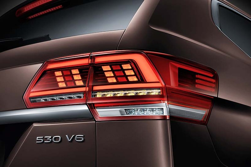首搭2.5升V6渦輪動力 上汽大眾發表《Volkswagen Teramont》七人座大型SUV 首搭2.5升V6渦輪動力 上汽大眾發表《Volkswagen Teramont》七人座大型SUV