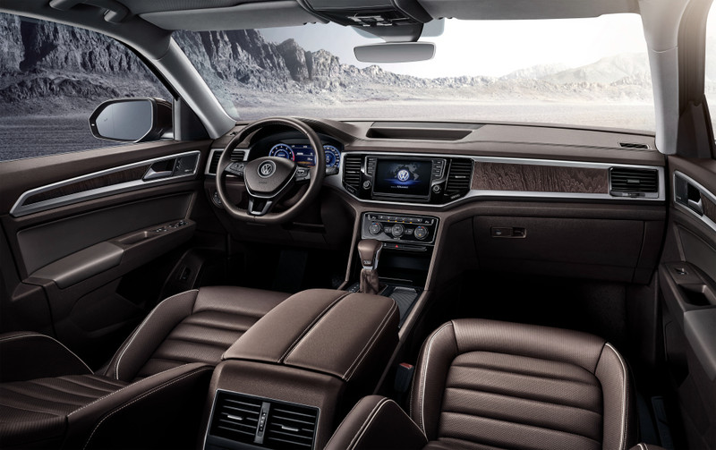 首搭2.5升V6渦輪動力 上汽大眾發表《Volkswagen Teramont》七人座大型SUV 首搭2.5升V6渦輪動力 上汽大眾發表《Volkswagen Teramont》七人座大型SUV