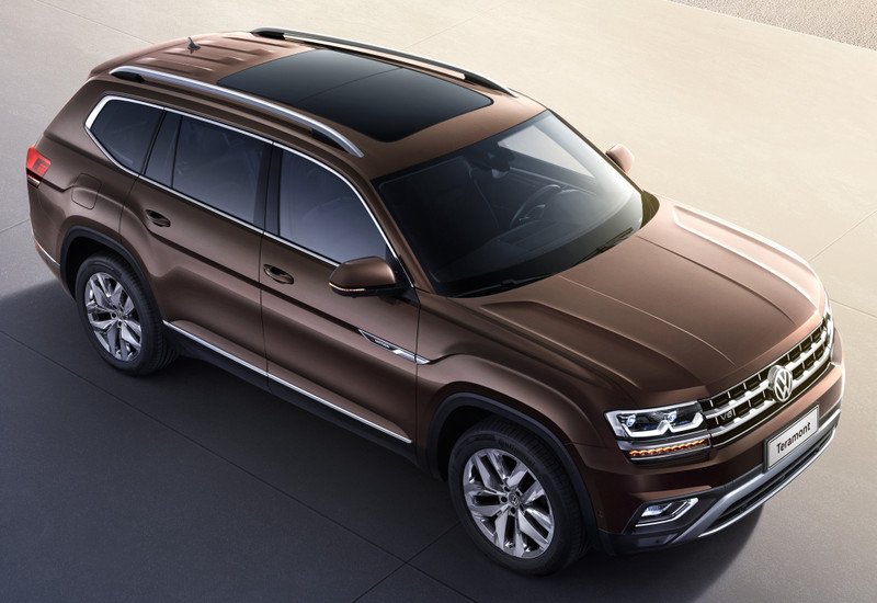 首搭2.5升V6渦輪動力 上汽大眾發表《Volkswagen Teramont》七人座大型SUV 首搭2.5升V6渦輪動力 上汽大眾發表《Volkswagen Teramont》七人座大型SUV