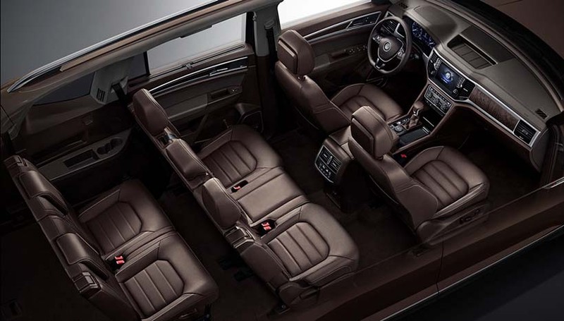 首搭2.5升V6渦輪動力 上汽大眾發表《Volkswagen Teramont》七人座大型SUV 首搭2.5升V6渦輪動力 上汽大眾發表《Volkswagen Teramont》七人座大型SUV
