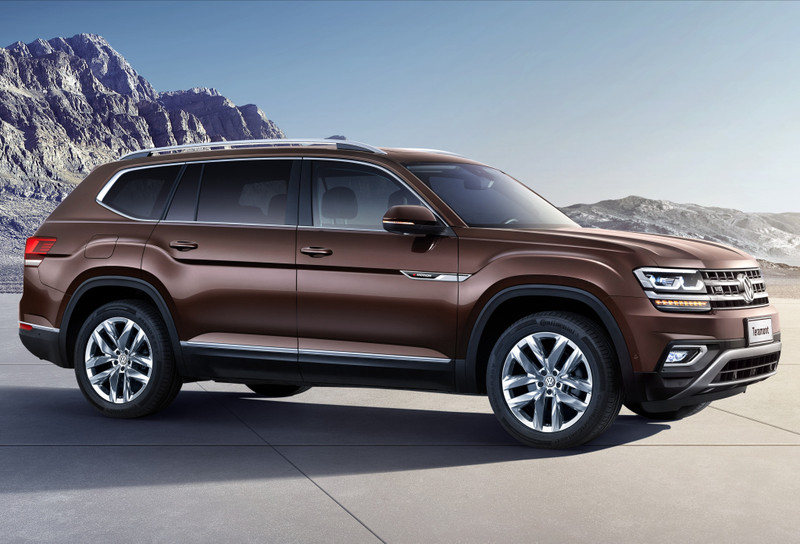 首搭2.5升V6渦輪動力 上汽大眾發表《Volkswagen Teramont》七人座大型SUV 首搭2.5升V6渦輪動力 上汽大眾發表《Volkswagen Teramont》七人座大型SUV