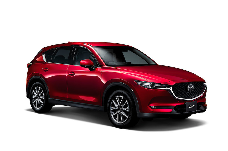 新世代《Mazda CX-5》日規版本首度露面 明年2月日本率先開賣 新世代《Mazda CX-5》日規版本首度露面 明年2月日本率先開賣
