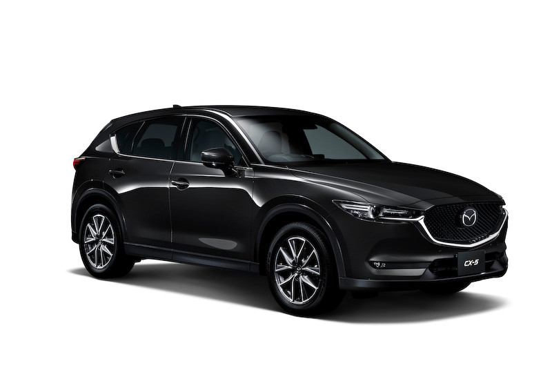 新世代《Mazda CX-5》日規版本首度露面 明年2月日本率先開賣 新世代《Mazda CX-5》日規版本首度露面 明年2月日本率先開賣