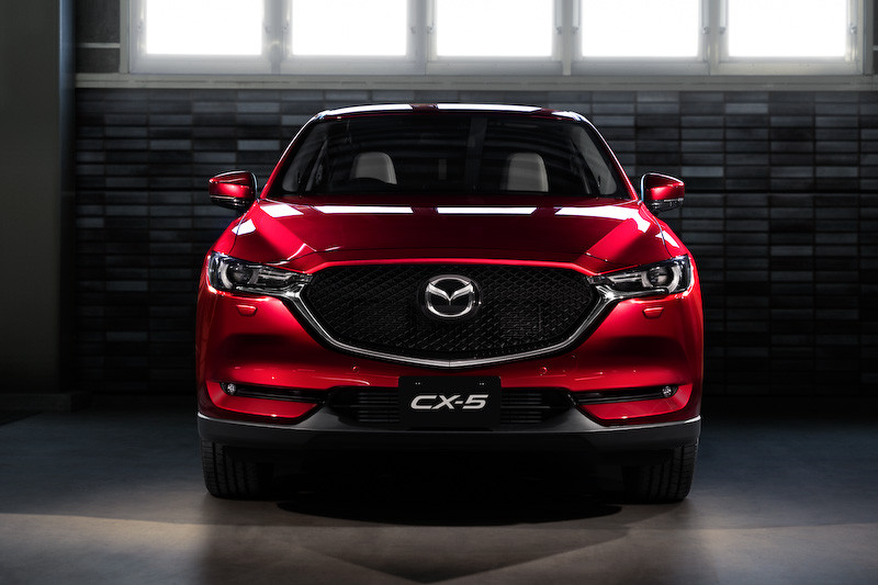 新世代《Mazda CX-5》日規版本首度露面 明年2月日本率先開賣 新世代《Mazda CX-5》日規版本首度露面 明年2月日本率先開賣