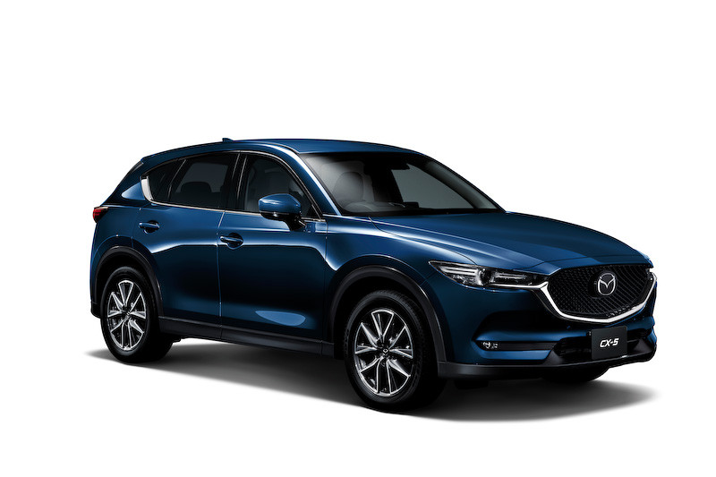 新世代《Mazda CX-5》日規版本首度露面 明年2月日本率先開賣 新世代《Mazda CX-5》日規版本首度露面 明年2月日本率先開賣