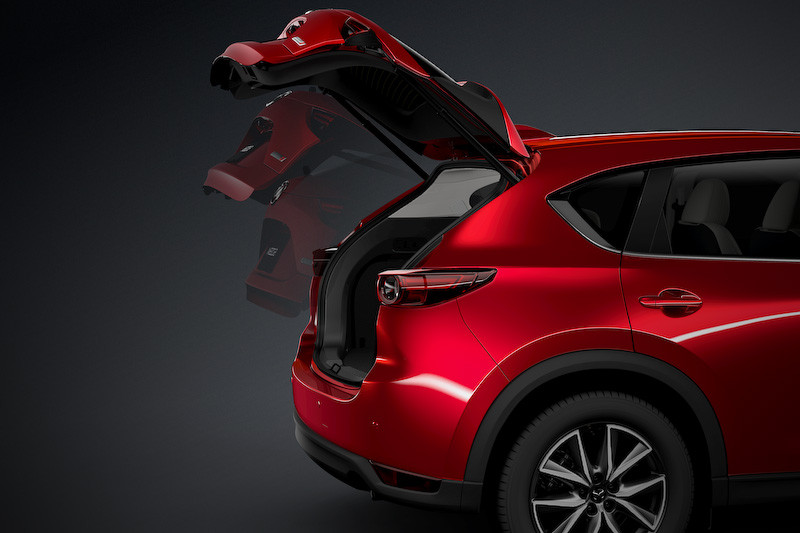 新世代《Mazda CX-5》日規版本首度露面 明年2月日本率先開賣 新世代《Mazda CX-5》日規版本首度露面 明年2月日本率先開賣