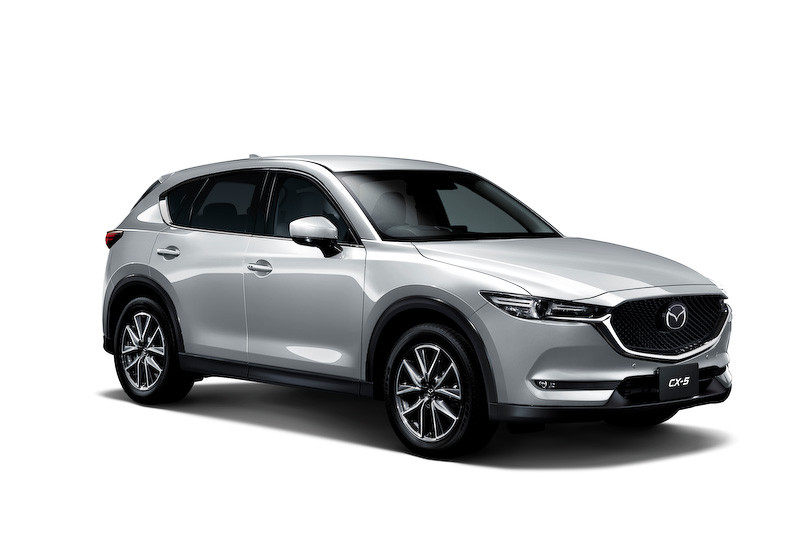 新世代《Mazda CX-5》日規版本首度露面 明年2月日本率先開賣 新世代《Mazda CX-5》日規版本首度露面 明年2月日本率先開賣