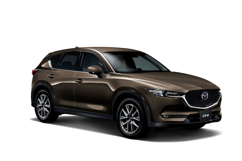 新世代《Mazda CX-5》日規版本首度露面 明年2月日本率先開賣 新世代《Mazda CX-5》日規版本首度露面 明年2月日本率先開賣