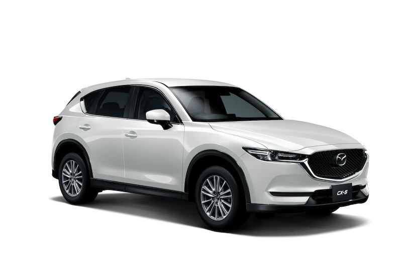 新世代《Mazda CX-5》日規版本首度露面 明年2月日本率先開賣 新世代《Mazda CX-5》日規版本首度露面 明年2月日本率先開賣