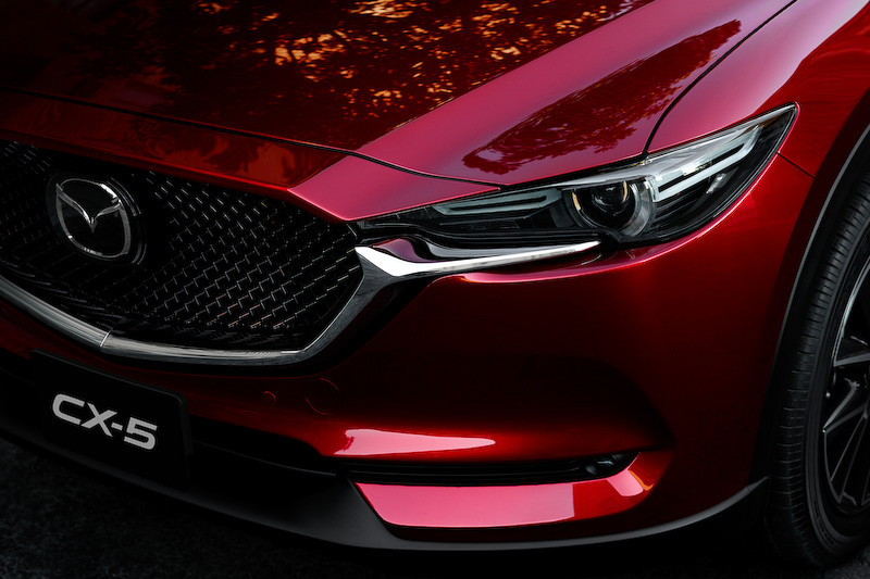 新世代《Mazda CX-5》日規版本首度露面 明年2月日本率先開賣 新世代《Mazda CX-5》日規版本首度露面 明年2月日本率先開賣