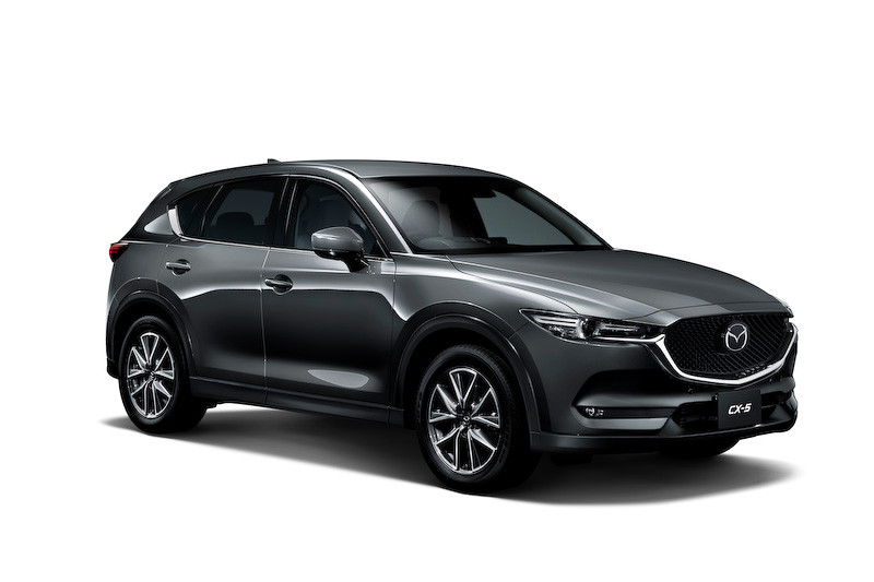 新世代《Mazda CX-5》日規版本首度露面 明年2月日本率先開賣 新世代《Mazda CX-5》日規版本首度露面 明年2月日本率先開賣
