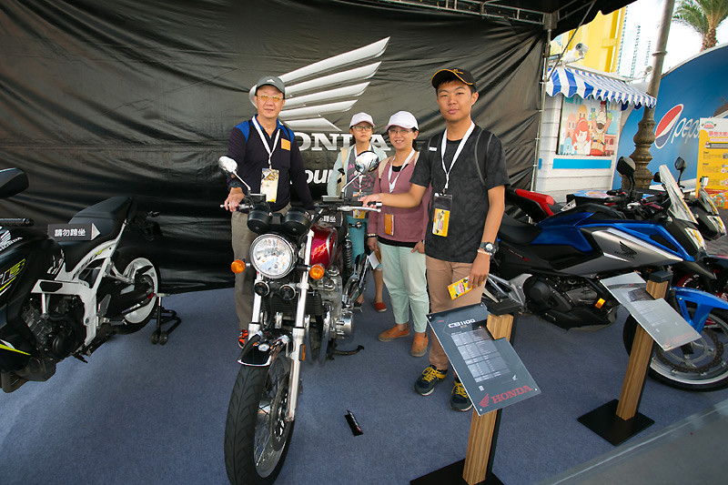 2016《Honda》夢想總動員活動 高雄義大場圓滿落幕 2016《Honda》夢想總動員活動 高雄義大場圓滿落幕